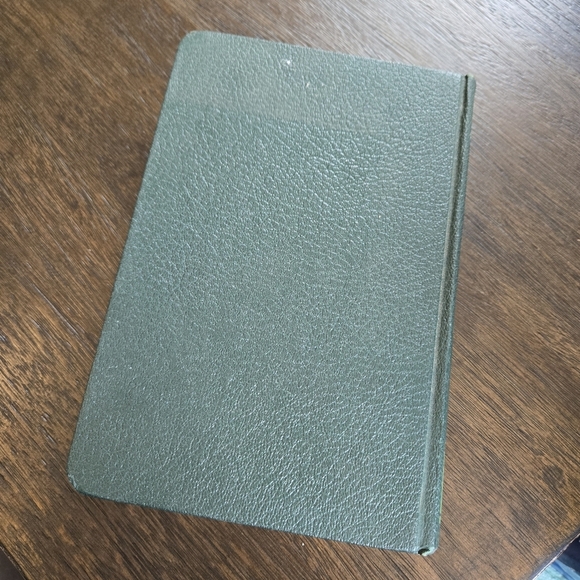 Standard Mathematical Tables 12th Edition 1959 Antique Green Hardcover Book - Picture 3 of 6